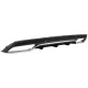 Rear Bumper Diffuser suitable for Mercedes C-Class W205 S205 (2014-2020) C63 Design Only for Sport Package