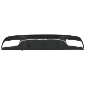 Rear Bumper Diffuser suitable for Mercedes C-Class W205 S205 (2014-2020) C63 Design Only for Sport Package