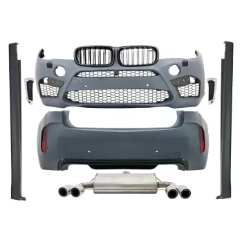 Complete Body Kit suitable for BMW X6 F16 (2015-2020) X6M Design M-Package