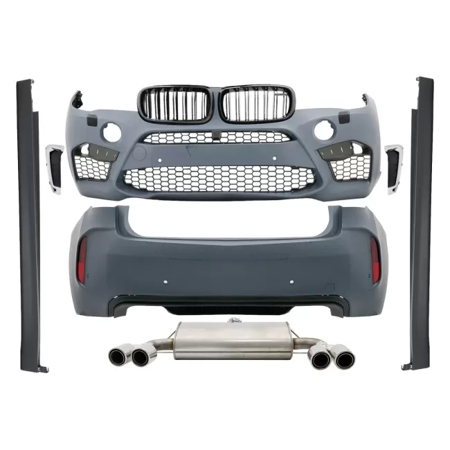 Complete Body Kit suitable for BMW X6 F16 (2015-2020) X6M Design M-Package