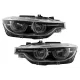 Full LED Headlights Angel Eyes suitable for BMW 3 Series F30 F31 Sedan Touring (2011-up)