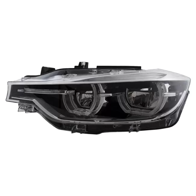 Full LED Headlights Angel Eyes suitable for BMW 3 Series F30 F31 Sedan Touring (2011-up)