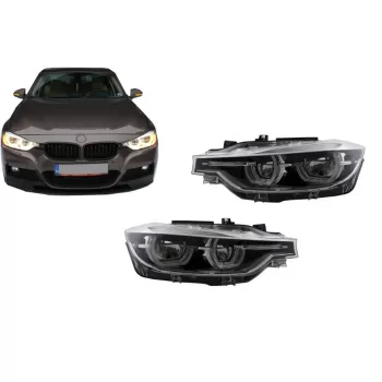 Full LED Headlights Angel Eyes suitable for BMW 3 Series F30 F31 Sedan Touring (2011-up)