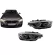 Full LED Headlights Angel Eyes suitable for BMW 3 Series F30 F31 Sedan Touring (2011-up)