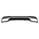 Rear Diffuser suitable for Mercedes E-Class W212 S212 Facelift (2013-2016) only Sport package Bumper