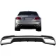 Rear Diffuser suitable for Mercedes E-Class W212 S212 Facelift (2013-2016) only Sport package Bumper
