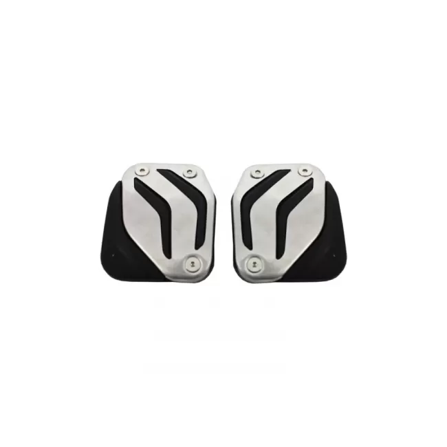 Kit of Pedal suitable for BMW 1 Series F20 (2011-up) 2 Series F22 (2014-up) 3 Series F30 (2011-up) 4 Series F32 (2013-up) X3 F25 (2011-up) X5 F15 (2013-up) X6 F16 (2016-up) Manual