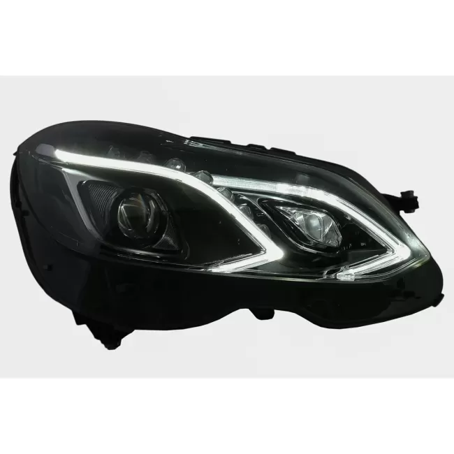 LED Headlights suitable for Mercedes E-Class W212 Facelift (2013-2016) with Xenon