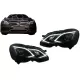 LED Headlights suitable for Mercedes E-Class W212 Facelift (2013-2016) with Xenon