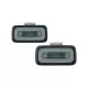 LED Rear Bumper Fog Lamp Light Bar suitable for Mercedes G-Class W463 (1989-2015) Smoke