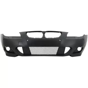 Front Bumper suitable for BMW 5 Series E60 E61 (2003-2007) M-Technik Design Without Fog lights