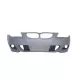 Front Bumper with Central Kidney Grilles suitable for BMW 5 Series E60 E61 (2007-2010) M-Technik Design Without Fog lights