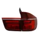 LED Taillights suitable for BMW X5 E70 (2007-2010) Light Bar LCI Facelift Design