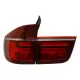LED Taillights suitable for BMW X5 E70 (2007-2010) Light Bar LCI Facelift Design