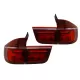 LED Taillights suitable for BMW X5 E70 (2007-2010) Light Bar LCI Facelift Design