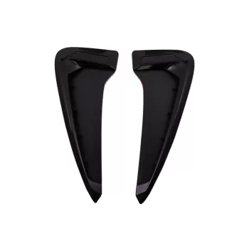 Side Vents Fender Grilles Air Ducts suitable for BMW X5 F15 (2013-2018) M-Design Black
