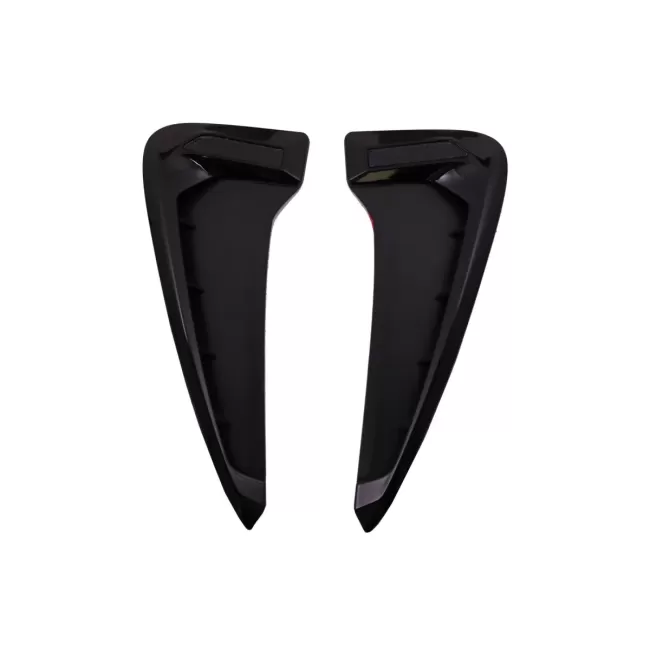 Side Vents Fender Grilles Air Ducts suitable for BMW X5 F15 (2013-2018) M-Design Black