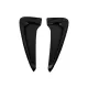 Side Vents Fender Grilles Air Ducts suitable for BMW X5 F15 (2013-2018) M-Design Black