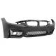 Front Bumper suitable for BMW 3 Series F30 F31 Non LCI & LCI (2011-2018) M3 Sport EVO Design with Full LED Angel Eyes Headlights