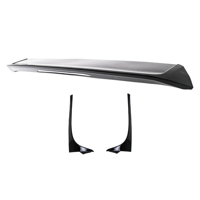 Windshield Roof Wing Fins Spoiler suitable for VW Golf 7 VII (2012-2017) Facelift GTI Design