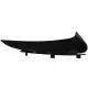 Rear Bumper Flaps Side Fins Flics suitable for Mercedes C-Class C205 A205 (2014-2018) Coupe Cabriolet Piano Black