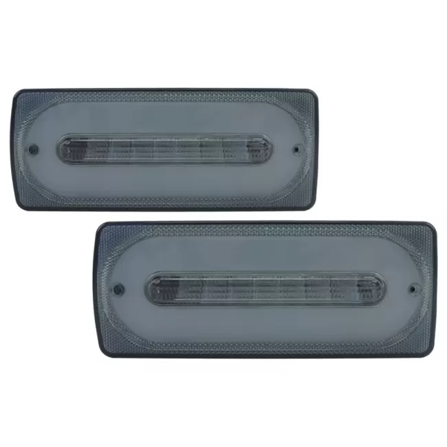 LED Taillights Light Bar suitable for Mercedes G-class W463 (1989-2015) with Rear Bumper Fog Lamp and Turning Lights Sequential Dynamic