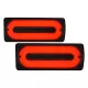 LED Taillights Light Bar suitable for Mercedes G-class W463 (1989-2015) with Rear Bumper Fog Lamp and Turning Lights Sequential Dynamic