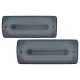 LED Taillights Light Bar with Rear Bumper Fog Lamp suitable for Mercedes G-class W463 (1989-2015) Smoke