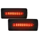 LED Taillights Light Bar with Rear Bumper Fog Lamp suitable for Mercedes G-class W463 (1989-2015) Smoke