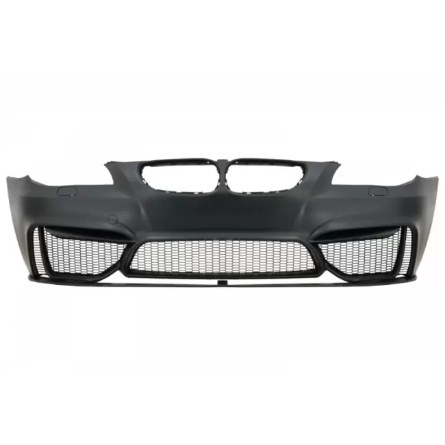 Front Bumper with Central Kidney Grilles suitable for BMW 5 Series E60 Sedan E61 Touring (2003-2010) M4 Design