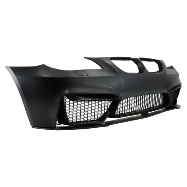 Front Bumper with Central Kidney Grilles suitable for BMW 5 Series E60 Sedan E61 Touring (2003-2010) M4 Design