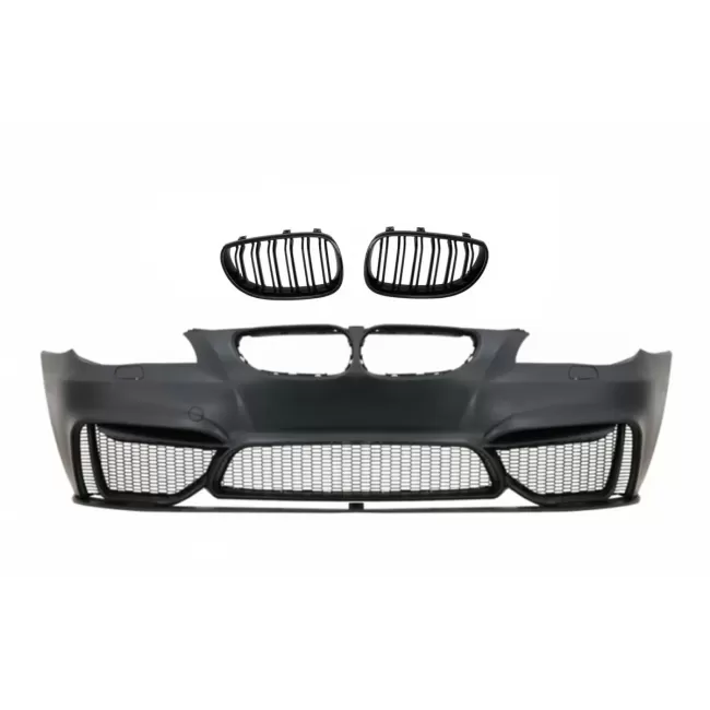 Front Bumper with Central Kidney Grilles suitable for BMW 5 Series E60 Sedan E61 Touring (2003-2010) M4 Design