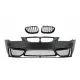 Front Bumper with Central Kidney Grilles suitable for BMW 5 Series E60 Sedan E61 Touring (2003-2010) M4 Design