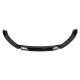 Front Bumper Lip Extension Spoiler suitable for VW Polo AW MK6 (2018-up) Glossy Black
