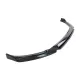 Front Bumper Lip Extension Spoiler suitable for VW Polo AW MK6 (2018-up) Glossy Black