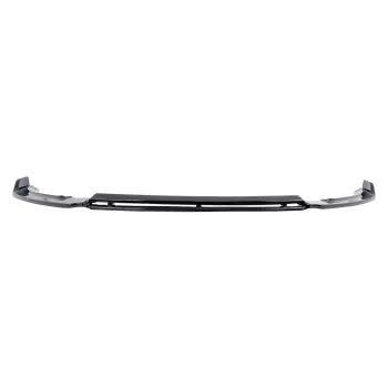 Front Bumper Lip Extension Spoiler suitable for VW Polo AW MK6 (2018-up) Glossy Black