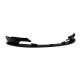 Front Bumper Spoiler Lip suitable for BMW 3 Series E92 E93 LCI (2010-2014) Coupe Cabrio Piano Black Add On