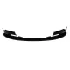 Front Bumper Spoiler Lip suitable for BMW 3 Series E92 E93 LCI (2010-2014) Coupe Cabrio Piano Black Add On