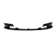 Front Bumper Spoiler Lip suitable for BMW 3 Series E92 E93 LCI (2010-2014) Coupe Cabrio Piano Black Add On
