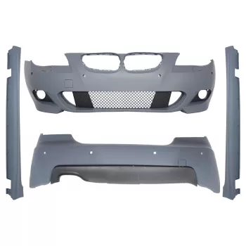 Body Kit suitable for BMW 5 Series E60 (2003-2007) M-Technik Look With PDC 24mm