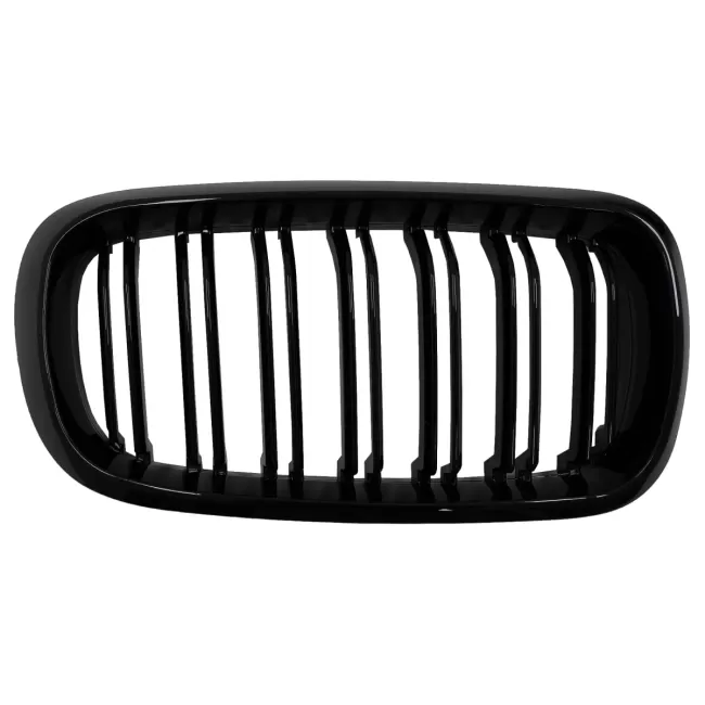 Central Grilles Kidney suitable for BMW X5 F15 X6 F16 (2014-2018) X5M X6M Double Stripe Design M-Package Sport