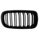 Central Grilles Kidney suitable for BMW X5 F15 X6 F16 (2014-2018) X5M X6M Double Stripe Design M-Package Sport