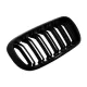 Central Grilles Kidney suitable for BMW X5 F15 X6 F16 (2014-2018) X5M X6M Double Stripe Design M-Package Sport