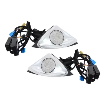 Front Door LED Rotary Tweeters 64 colors suitable for Mercedes E-Class W213 S213 (2016-2019)