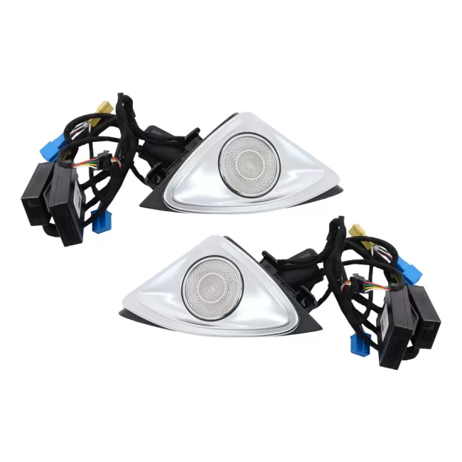 Front Door LED Rotary Tweeters 64 colors suitable for Mercedes E-Class W213 S213 (2016-2019)