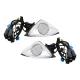 Front Door LED Rotary Tweeters 64 colors suitable for Mercedes E-Class W213 S213 (2016-2019)