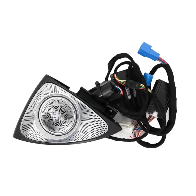 Front Door LED 3D Rotary Tweeters 64 colors suitable for Mercedes E-Class W213 S213 C238 (2016-2019)