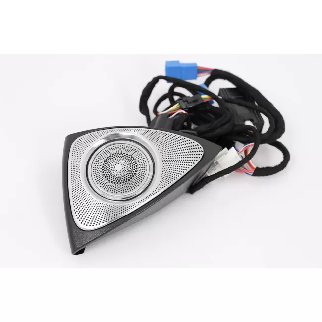 Front Door LED 3D Rotary Tweeters 64 colors suitable for Mercedes E-Class W213 S213 C238 (2016-2019)