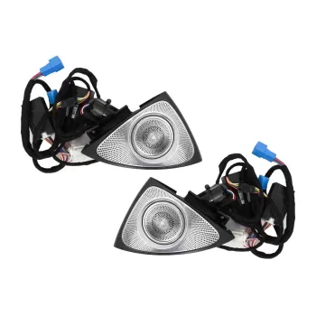 Front Door LED 3D Rotary Tweeters 64 colors suitable for Mercedes E-Class W213 S213 C238 (2016-2019)