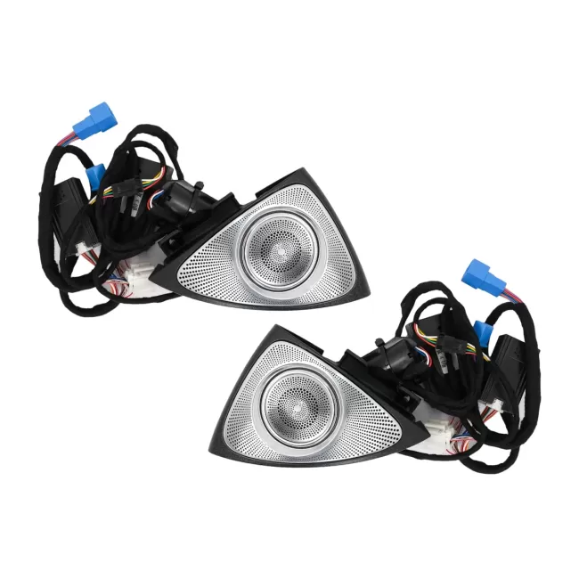 Front Door LED 3D Rotary Tweeters 64 colors suitable for Mercedes E-Class W213 S213 C238 (2016-2019)